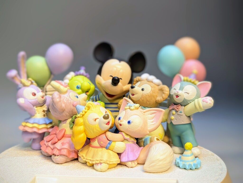 東京ディズニーシー 万年カレンダー Duffy and Friends From All of Us