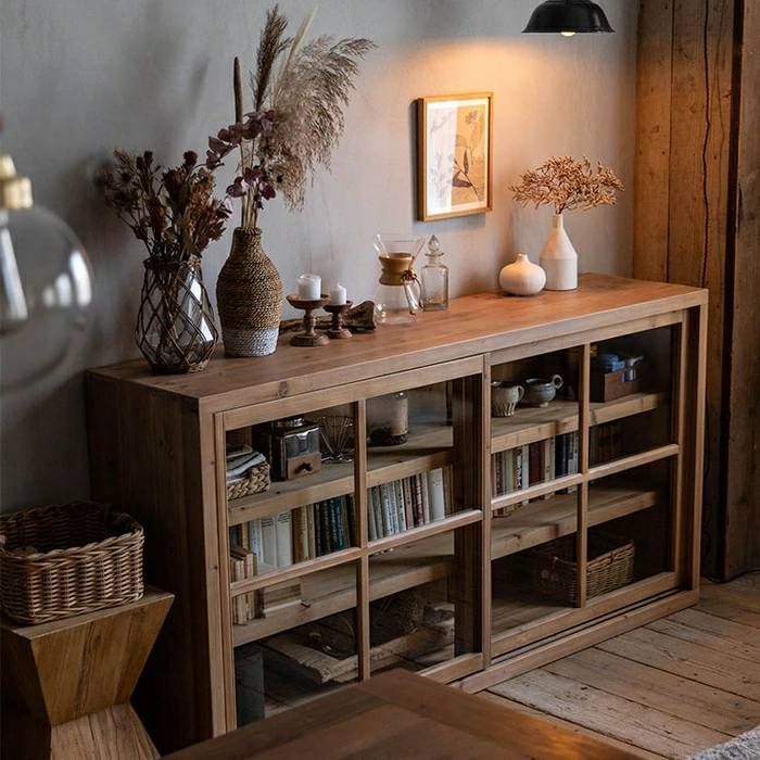 ヨーロッパ ヴィンテージ 家具 電話台 キャビネット チェスト 木製 ※i4