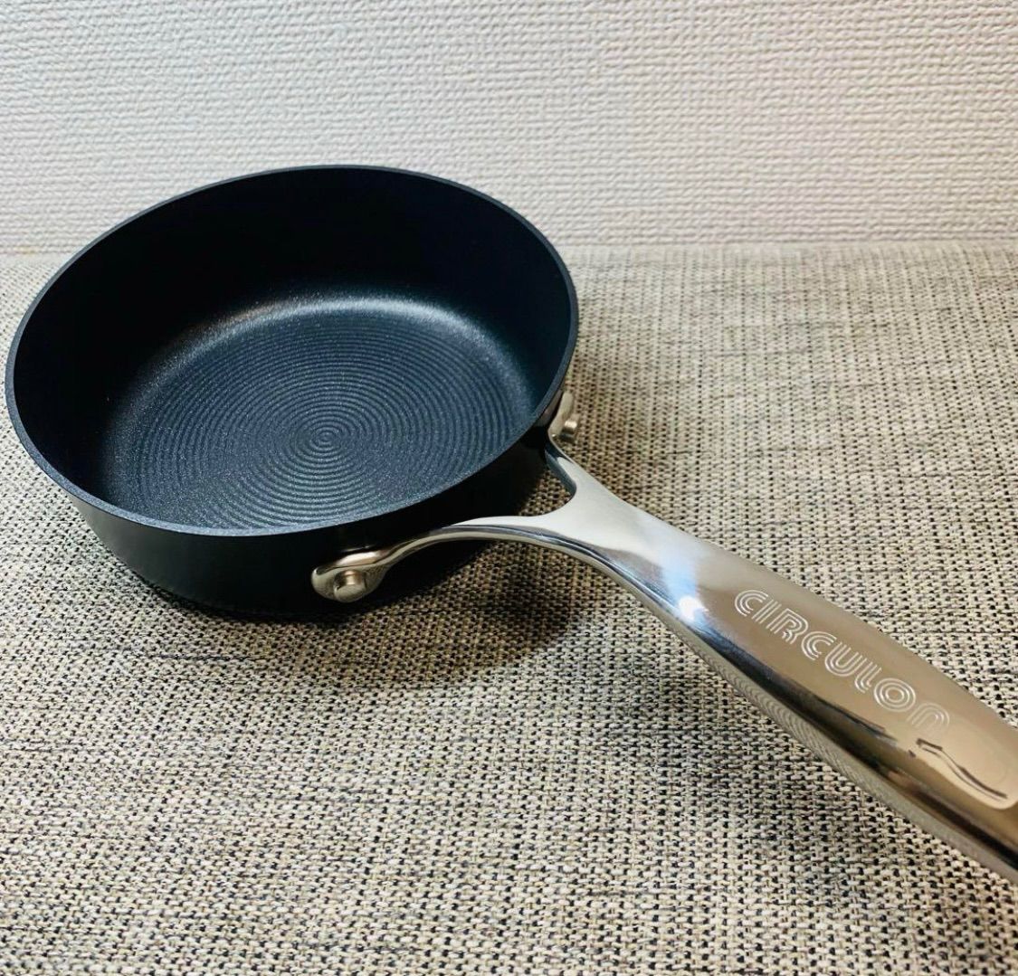 ♥品 マイヤー サーキュロン フライパン 16cm スキレット ガスIH対応