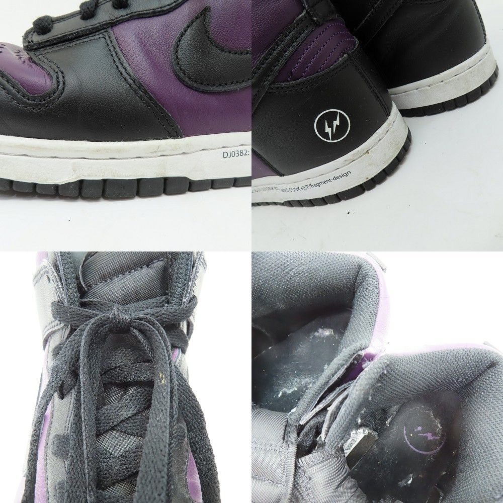 NIKE DUNK HI fragment フラグメントスニーカー26.5cm② 楽天市場】2021 fragment design x Nike Dunk High City Pack