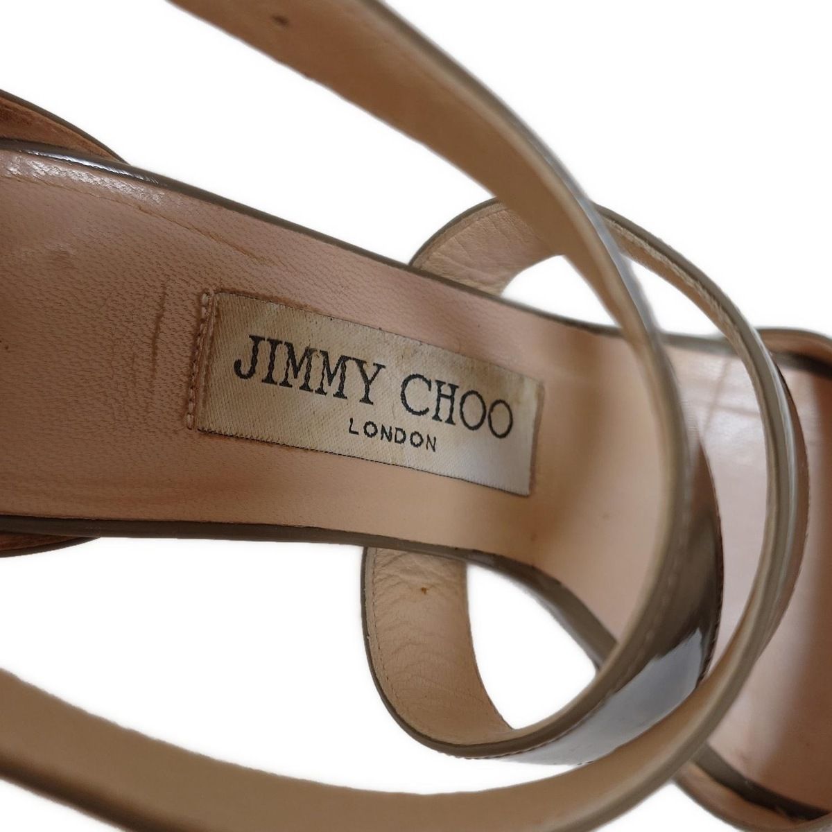 ジミーチュウ(JIMMY CHOO)サンダル　34 ジミーチュウ(JIMMY CHOO)サンダル 34