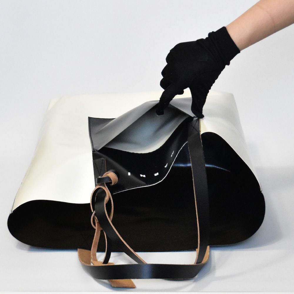 マルニ トートバッグ SHMQ0044A0 メンズ レディース MARNI マルニ SHMQ0044A0 P5769 トートバッグ SHOPPING N/S W/POCKET