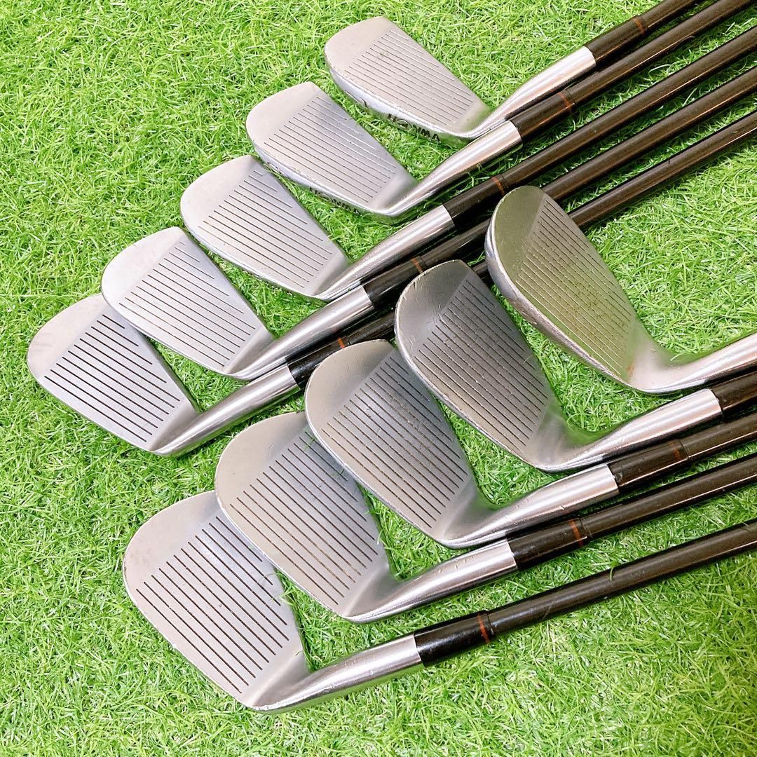 ホンマ　LB-737 NEW H&F アイアン　星4 金モグラ　FLEXR-1 ホンマ LB-737 NEW H&F アイアン 星4 金モグラ FLEXR-1 - メルカリ