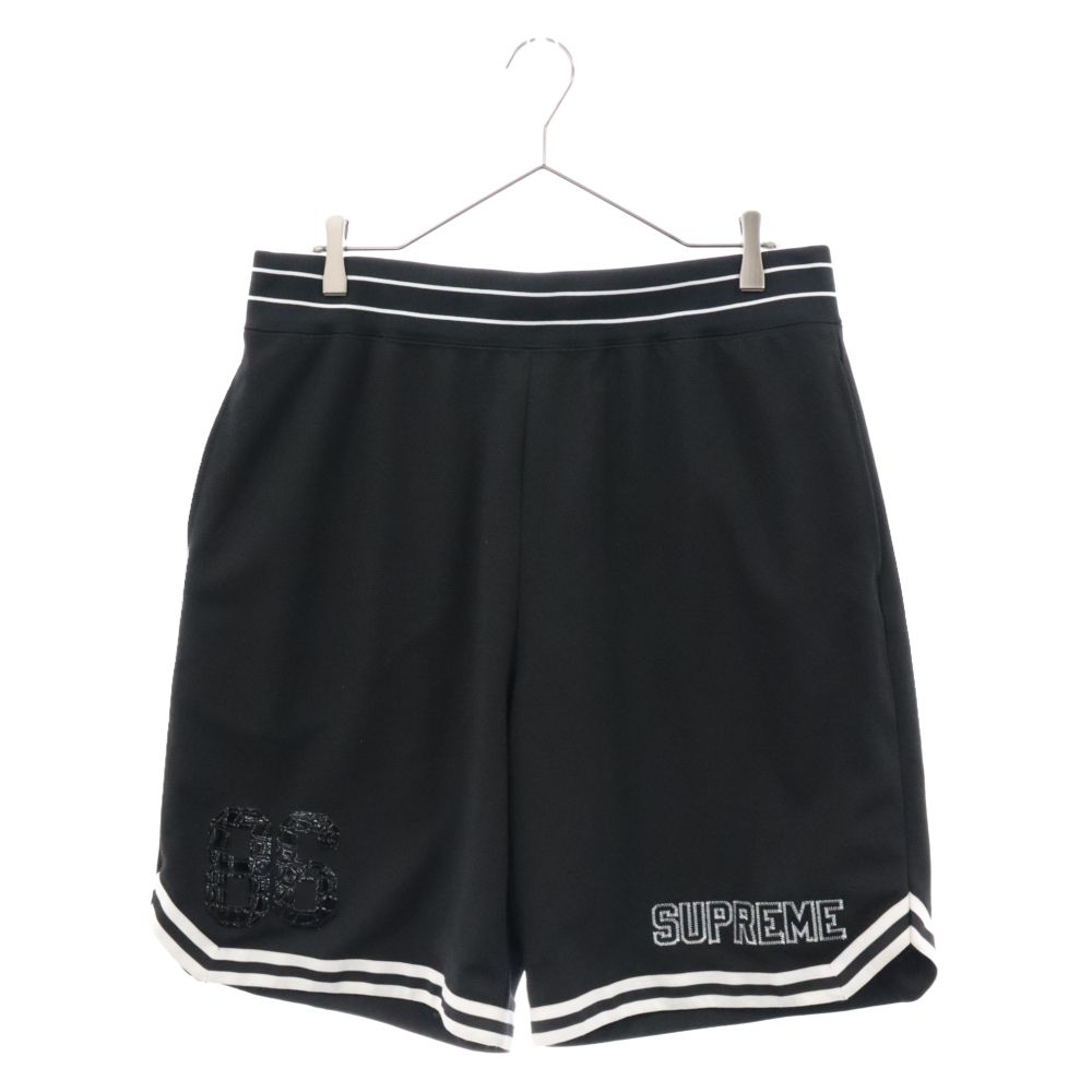 SUPREME (シュプリーム) 22SS Faux Croc Basketball Short Brown 型 