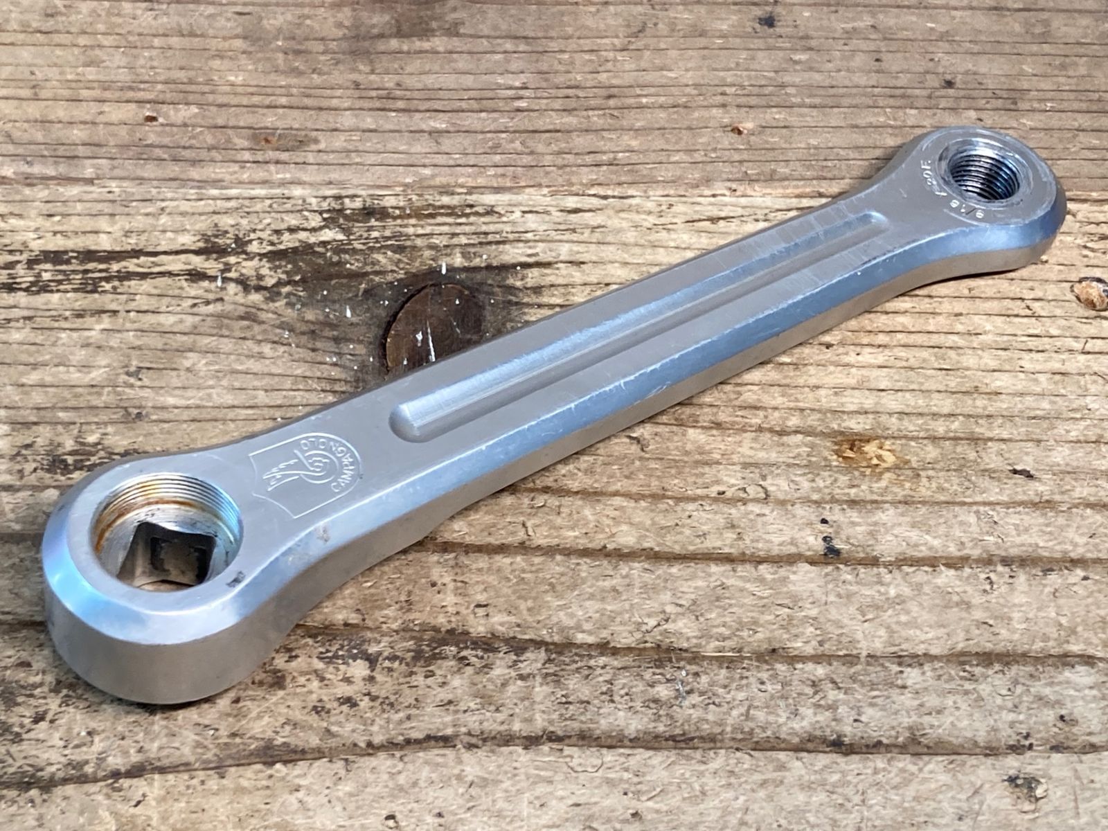 HX227 カンパニョーロ Campagnolo ヌーボレコード NUOVO RECORD クランクセット 51 42T 170mm BRIGHTFACE_UK