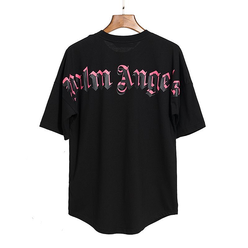 PALM ANGELS 売れ筋商品|||パーム・エンジェルス Tシャツ トップス レディース Tops Pink PGXB001S25JER003_3103_0.jpg