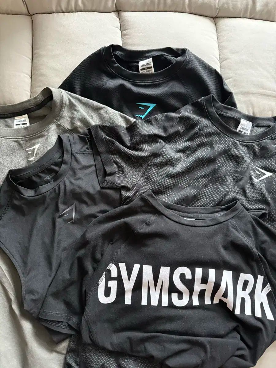 XS  ONYX V5 ジムシャーク　オニキス　ロングスリーブ ⚫Gymshark Onyx 5.0 Seamless Long Sleeve - Black/Onyx Grey