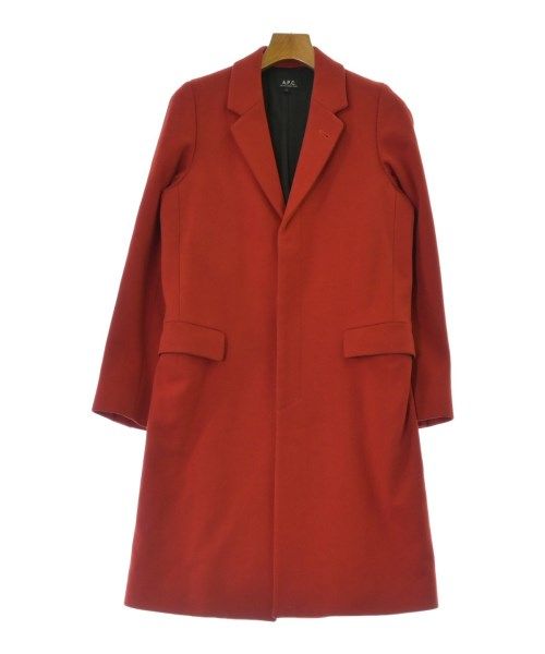 A.P.C. チェスターコート メンズ 【古着】【中古】【送料無料】 - メルカリ