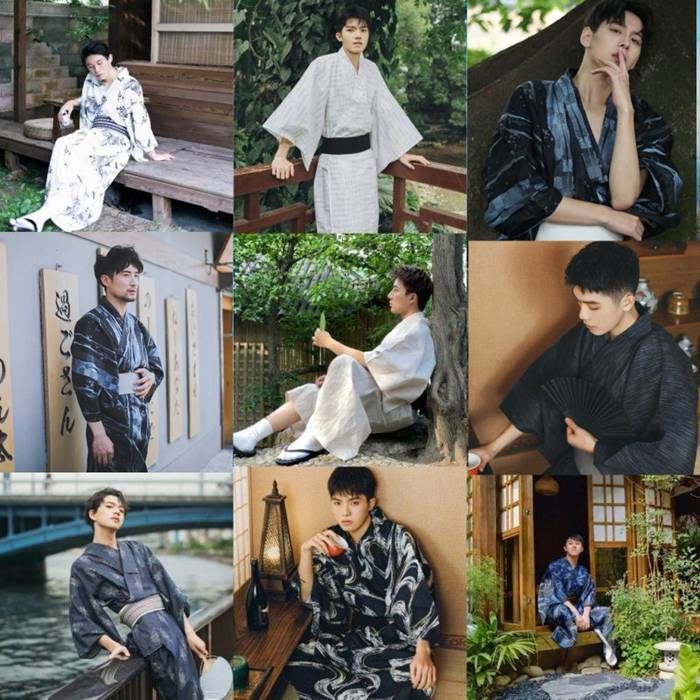 浴衣 メンズ ゆかた 浴衣 男性 浴衣セット 紳士 紳士浴衣 男性和服 浴衣セット メンズ浴衣 花火大会 夏祭り 夏祭り 盆踊り 温泉 夏 プレゼント 父の日yukata10