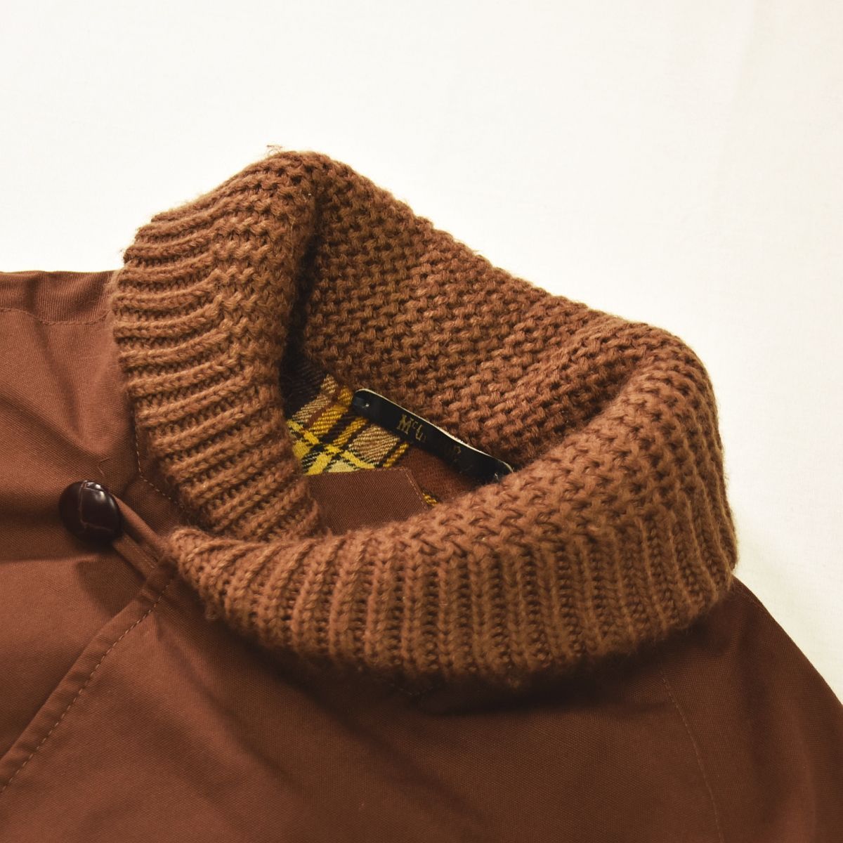 希少】 80sヴィンテージ マクレガー McGREGOR 裏地チェック ドンキー