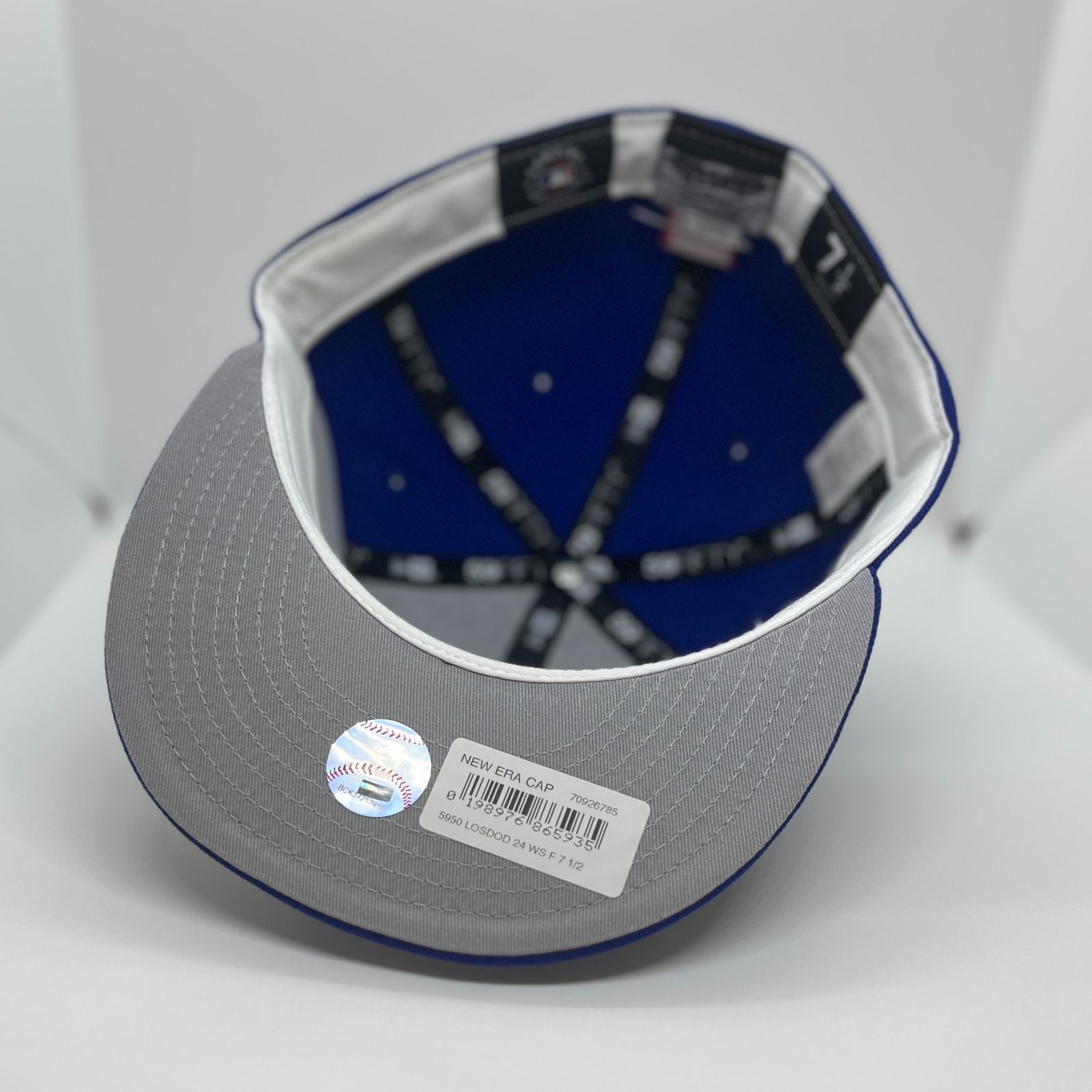 【超希少】 フリーマン直筆 2024WS MVP球 JSA認証 ドジャース 2024 ワールドシリーズチャンピオンモデル サインプリント記念