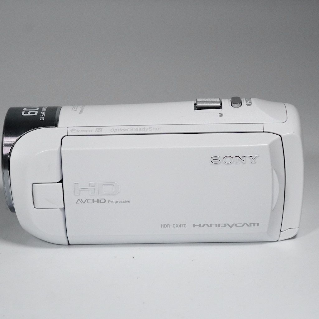 SONY HDR-CX470 ホワイト 本体　動作確認済 SONY Handycam HDR-CX470 ホワイト ソニー カメラ