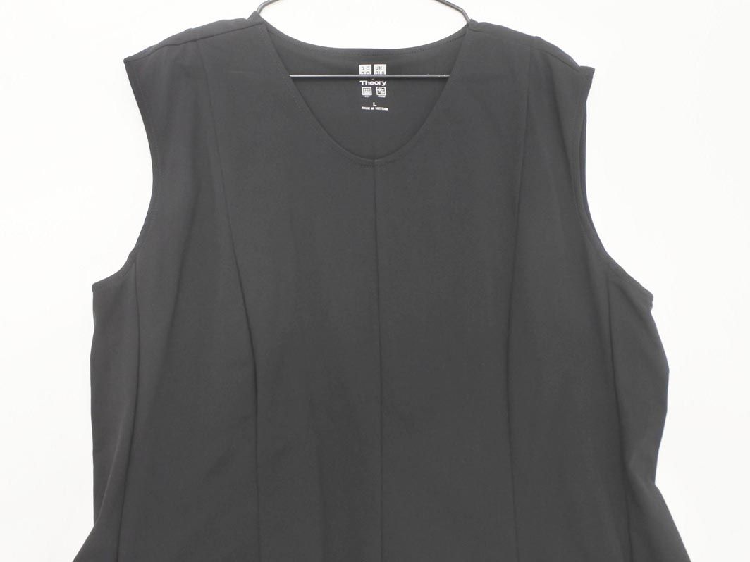 UNIQLO Theory ユニクロ セオリー Aライン ノースリーブ