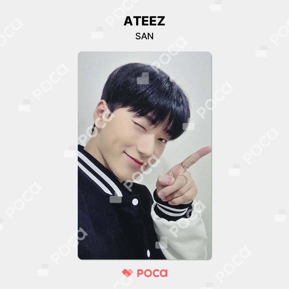 ATEEZ サン トレカ GOLDEN HOUR : Part.1 Makestar 特典 公式