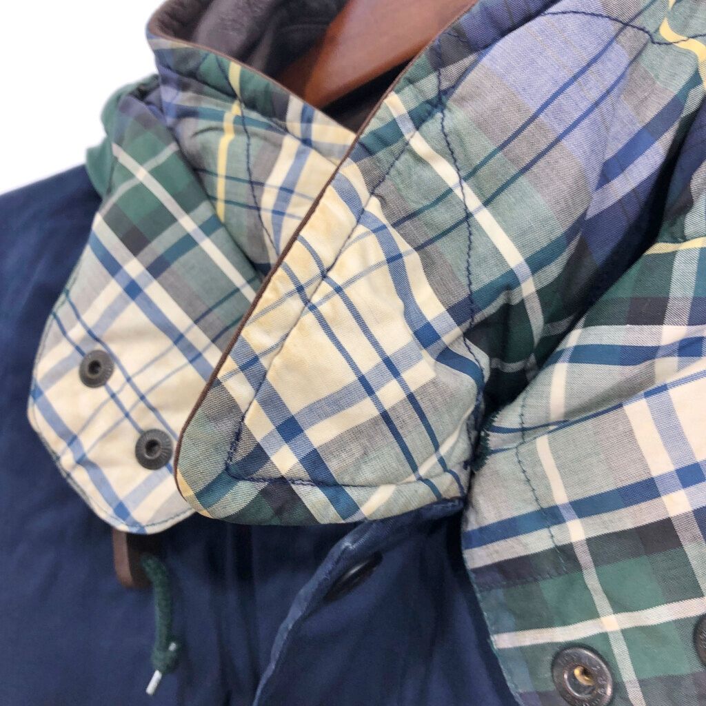 90年代 NAUTICA ノーティカ ダウンジャケット ネイビー (メンズ L  