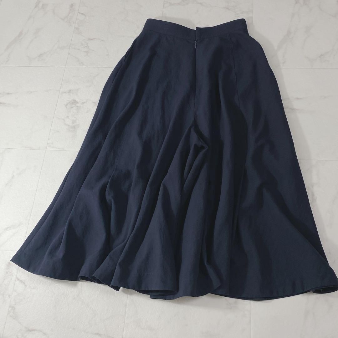 サーキュラーキュロットパンツ