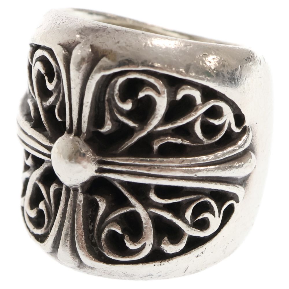 クロムハーツ　クラシックオーバルクロスリング 15号 クロムハーツクラシックオーバルクロスリング 15号