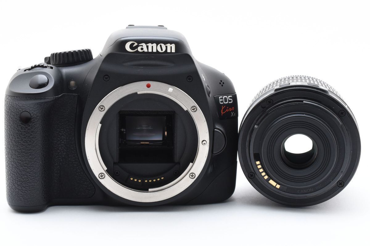 ショット数8600回 Canon EOS kiss X4 + EF-S 18-55mm F3.5-5.6 IS STM