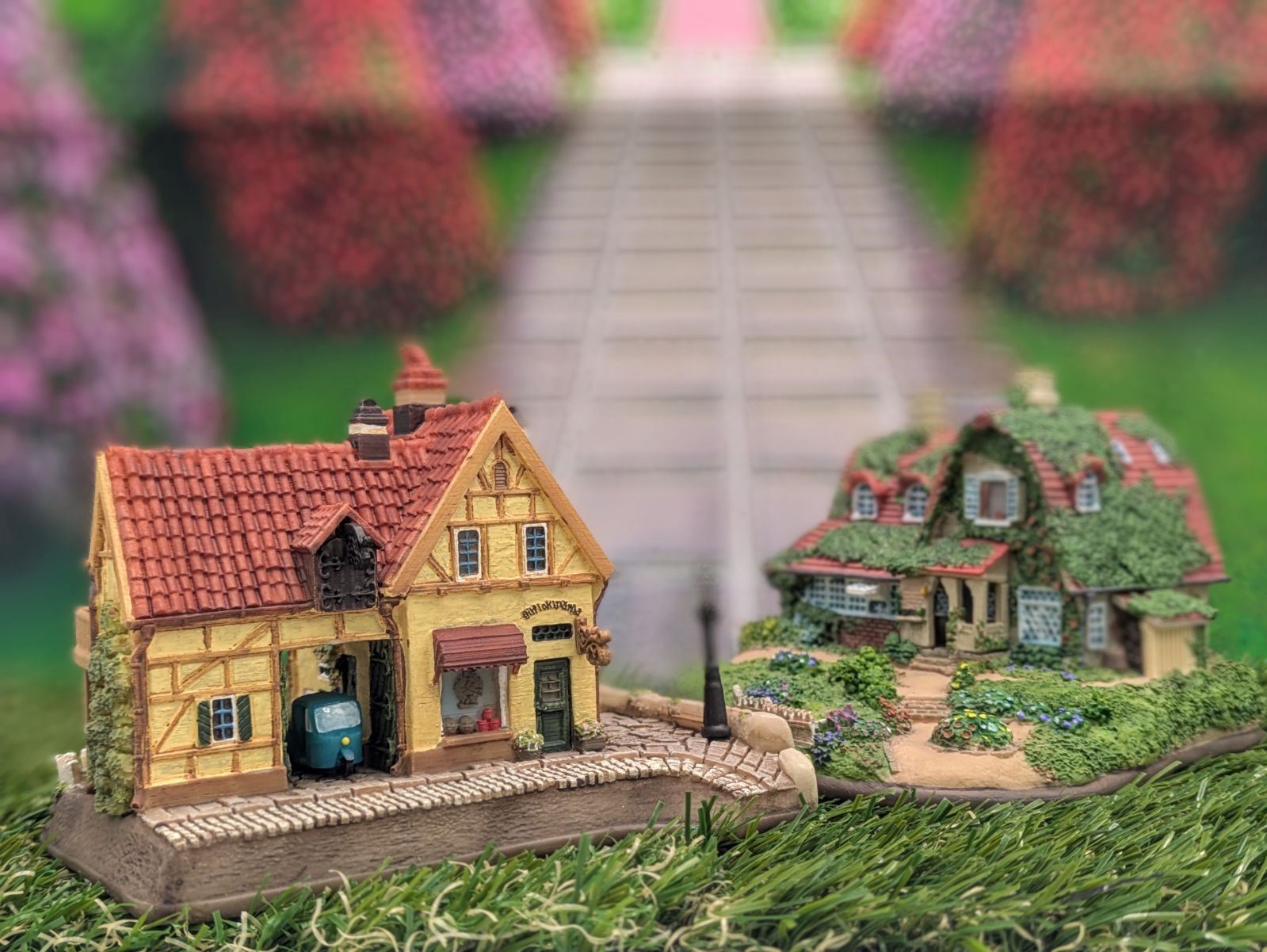 ジブリパーク　建物シリーズ　9個セット ジブリパーク限定 建物シリーズ 全9種セット ジオラマ フィギュア