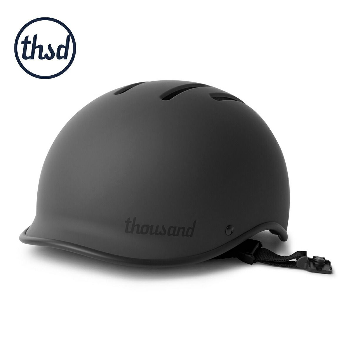 Thousand サウザンド Thousand Helmet Heritage 2.0 メンズ|レディース ステルスブラック S-L