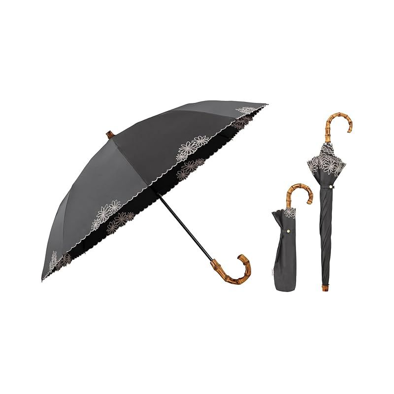 ☆新品☆ランバンコレクション 晴雨兼用日傘 1級遮光 フワクール 軽量
