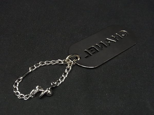 □新品□未使用□ CHANEL シャネル ロゴ 05V キーホルダー キーリング