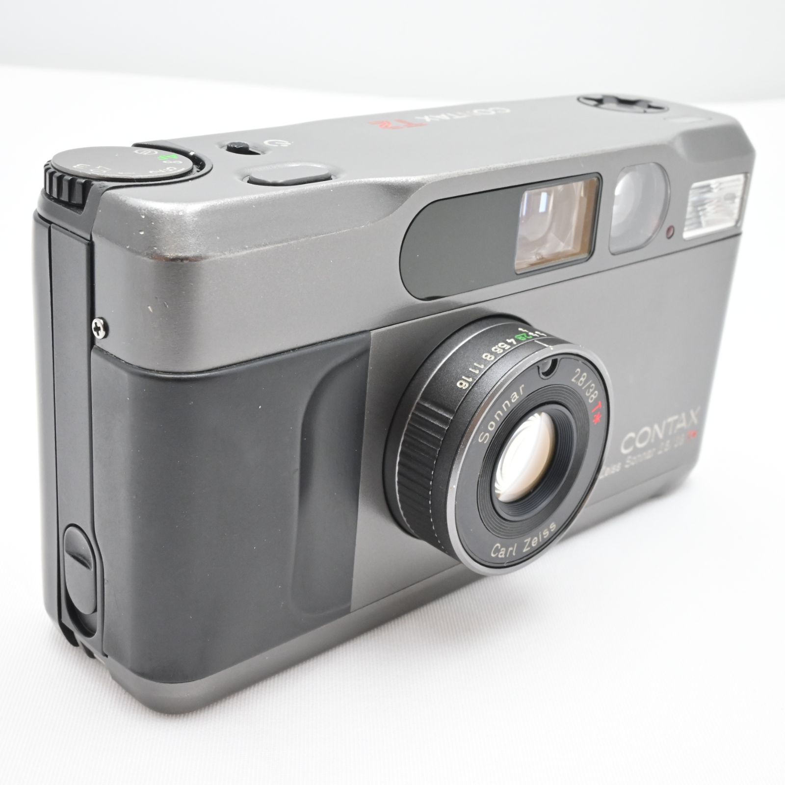 CONTAX T2 フィルムカメラ CONTAX T2 フィルムカメラ（チタンブラック