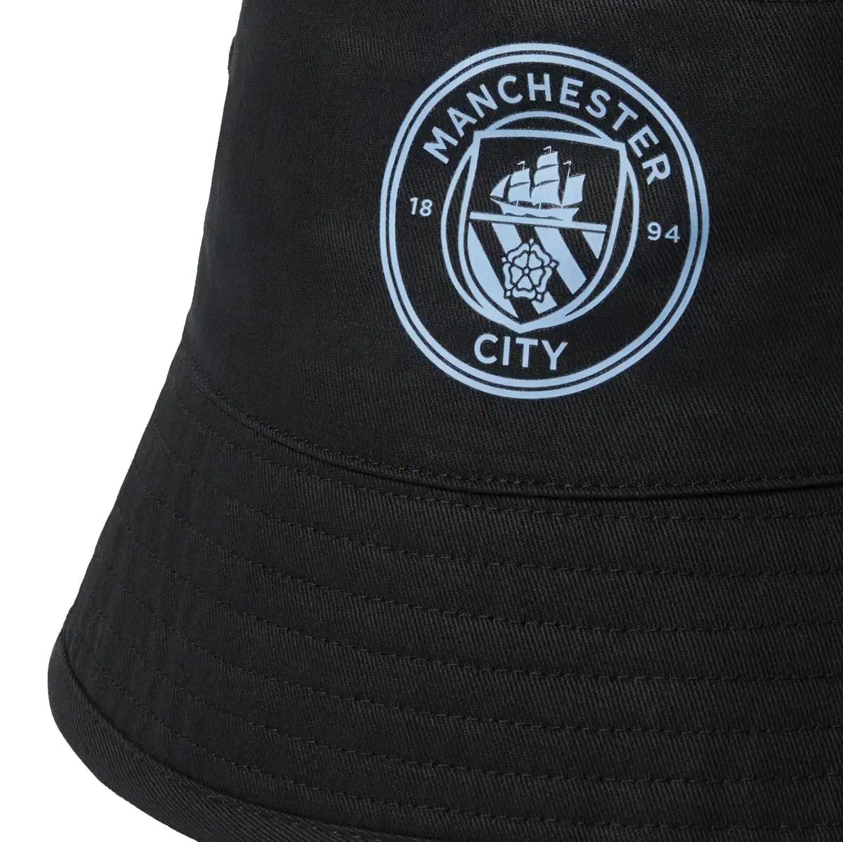 Manchester City オアシス バケットハット 黒　新品未使用 マンシティ x オアシス コラボ バケットハット 新品 - メルカリ