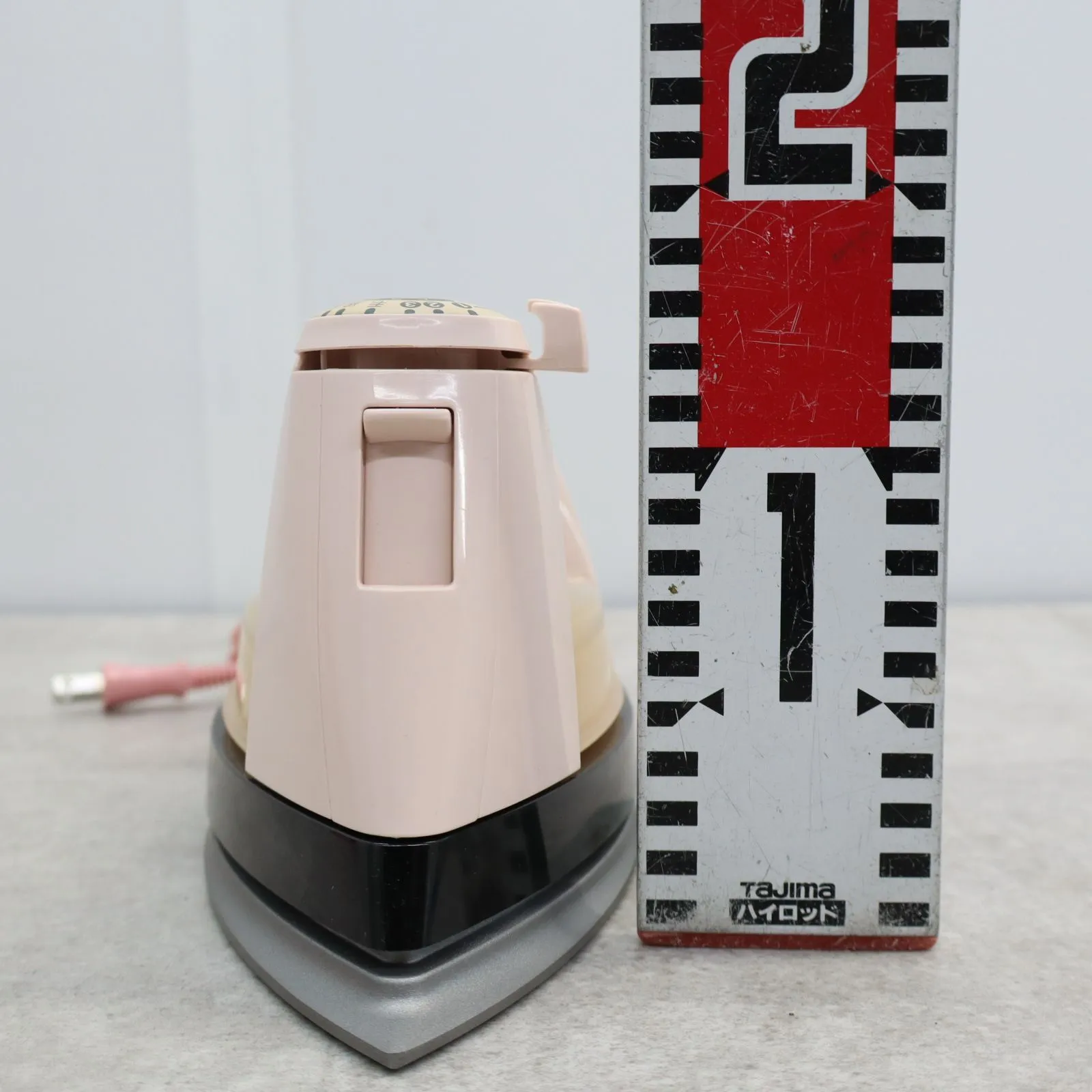 東芝 スチームアイロン TA-620S(L) 1994年製 箱付 動作確認済 ◇ 動作確認OK｜スチームアイロン｜TOSHIBA 東芝 TA-620S ｜ □P1103