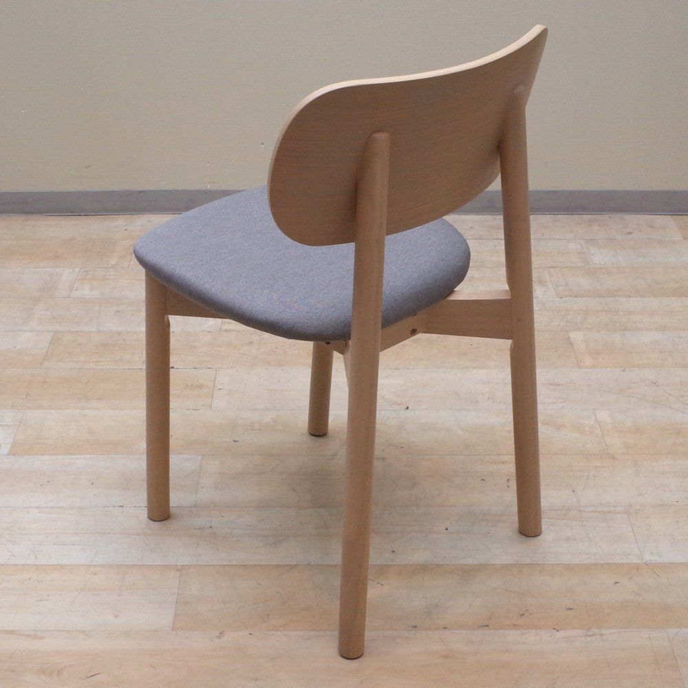 GMIS182○柏木工 / KASHIWA ダイニングチェア セミアームチェア 634