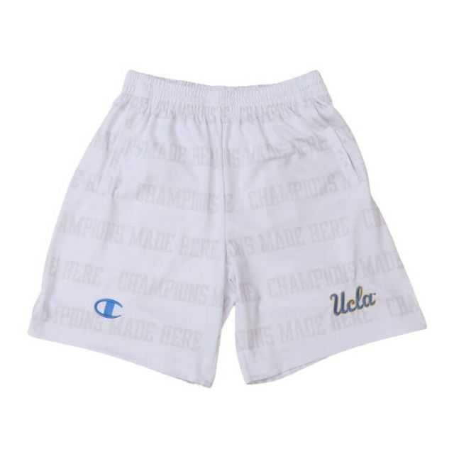HANES ヘインズ UCLA SHORTS ホワイト XLサイズ C3-XB561 10 | スポーツ 運動 ウエア 服 衣類 ウエア ボトムス パンツ ズボン ショートパンツ ハーフパンツ 定番 半ズボン 着心地 ブランド 機能性 快適 