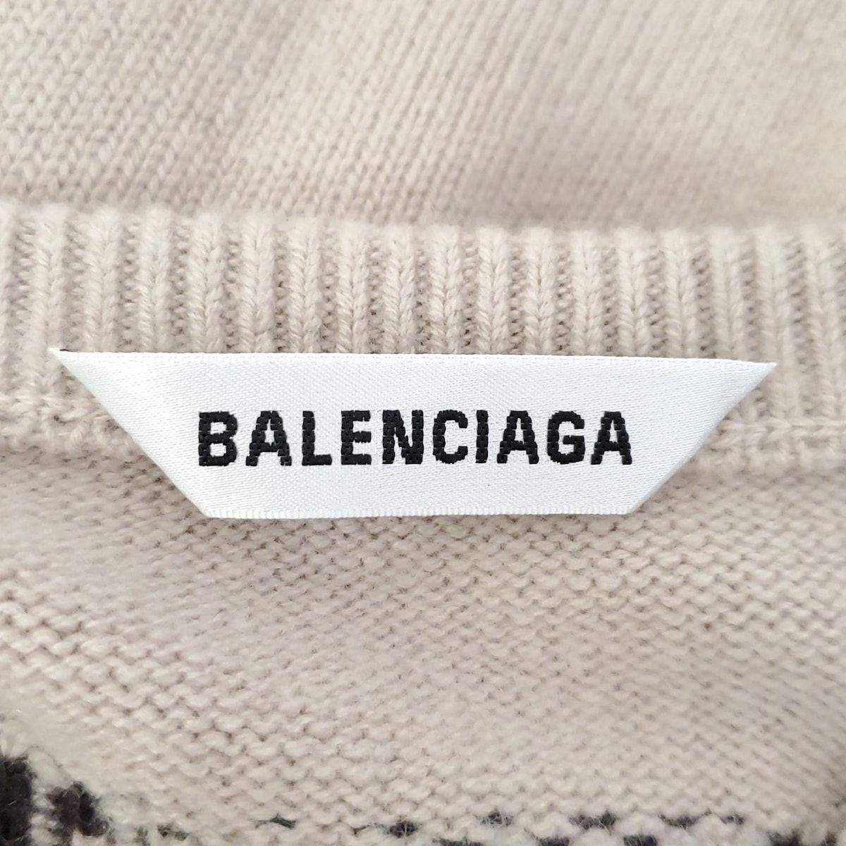 BALENCIAGA(バレンシアガ) 長袖セーター サイズXS レディース美 BALENCIAGA(バレンシアガ) 長袖セーター サイズXS レディース美