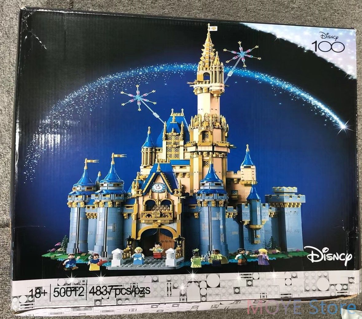 レゴ互換品 ディズニー100周年記念
