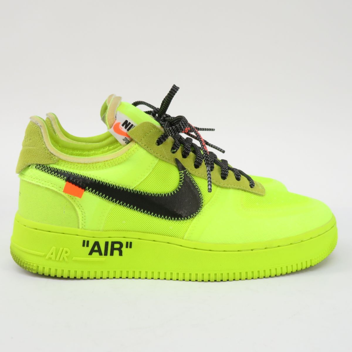 NIKE × OFF-WHITE ナイキ オフホワイト THE 10：AIR FORCE 1 LOW エア ...