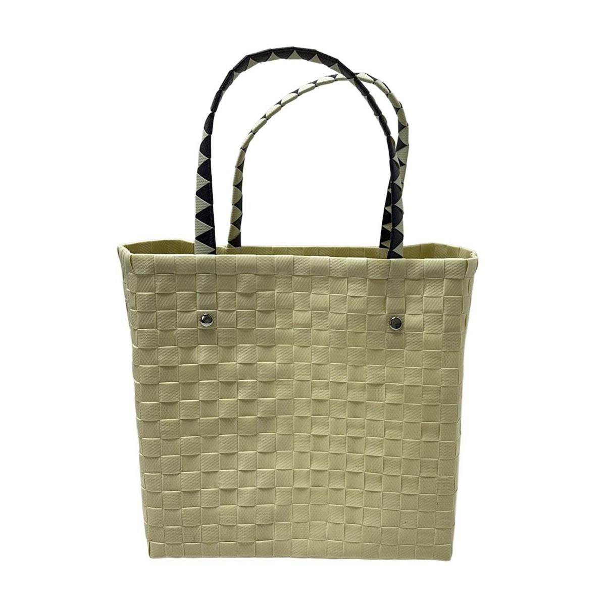 マルニ トートバッグ美品 ブラック キャット MARNI MARKET ANIMAL  