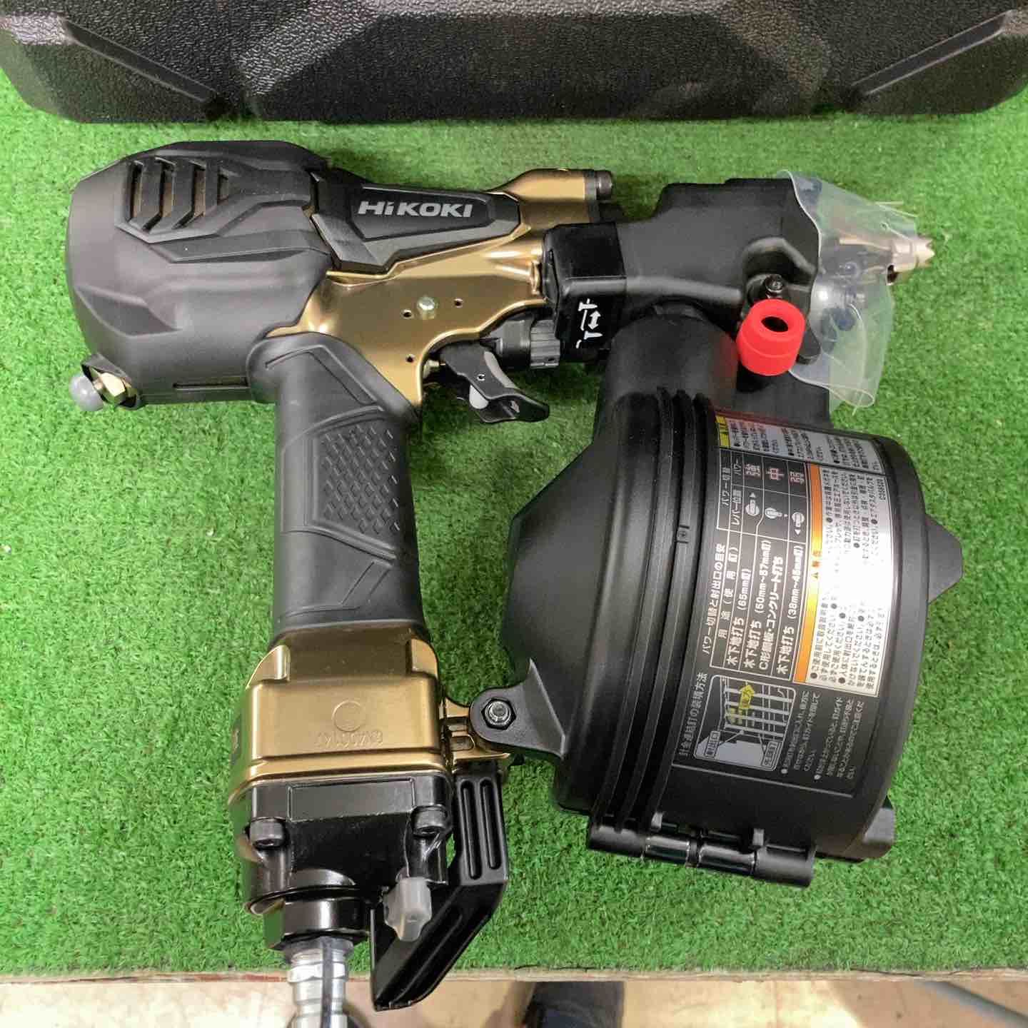 HiKOKI(日立工機) 高圧ロール釘打機 NV65HR2(S) HiKOKI NV65HR2 釘打機 未使用品 NV65HR2(S) 高圧ロール釘打機 1