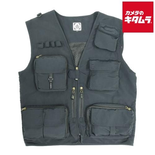 キング K-SV-15 シューティングベスト15 XL ブラック