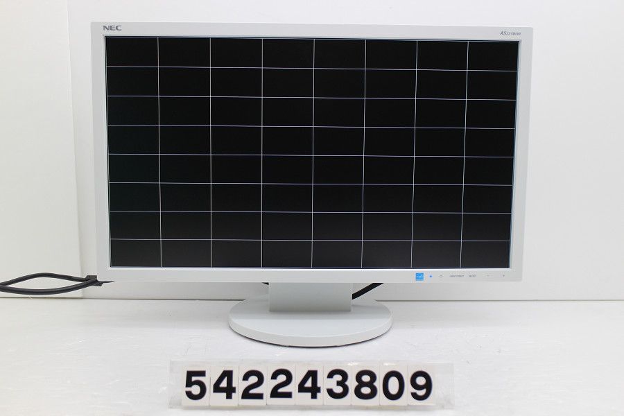 NEC AS223WMi 21.5インチワイド FHD(1920x1080)液晶モニター D-Sub×1/DVI-D×1/HDMI×1 【542243809】