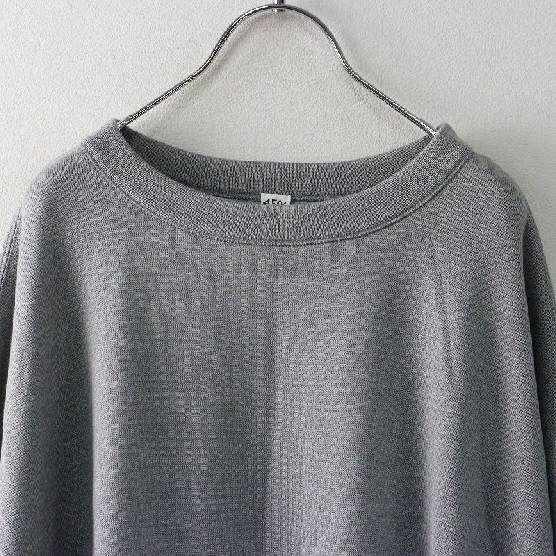 00｜グレー プルオーバー