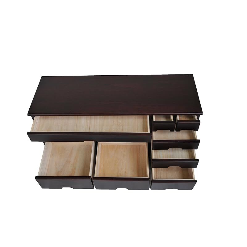 引出し8杯付テレビ台 32インチまで対応 1