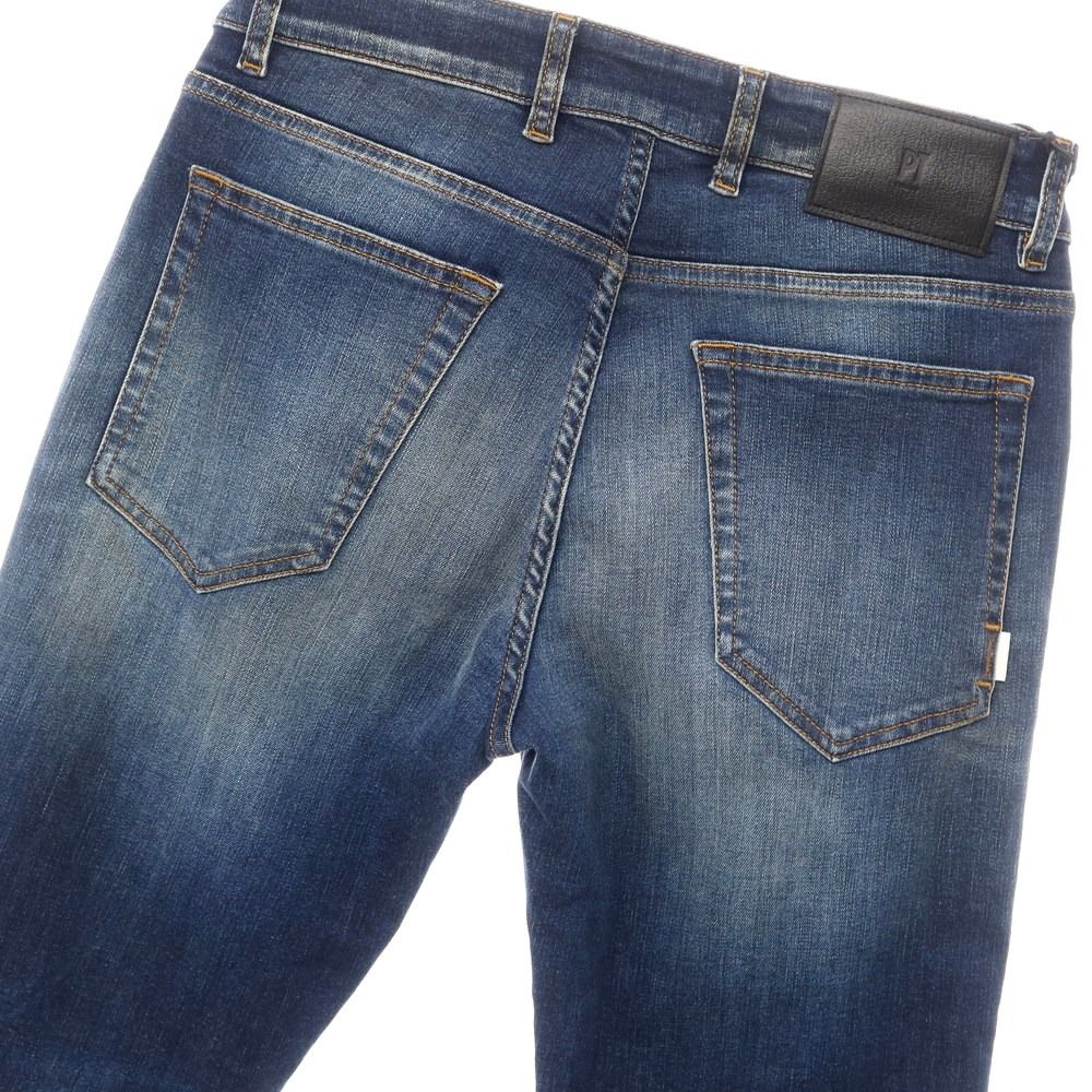 【新品】ピーティートリノ デニム PT TORINO DENIM SWING 加工 ストレッチデニムパンツ ジーンズ ネイビー【サイズ30】【メンズ】