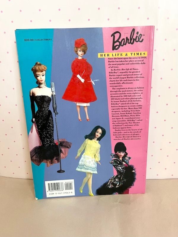 マテル　バービー　洋書　資料本 バービー本 洋書 ヴィンテージ 昭和レトロ マテル - メルカリ