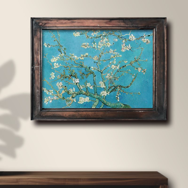 A4サイズ ゴッホ ポスター アーモンドの花咲く アートポスター 絵画