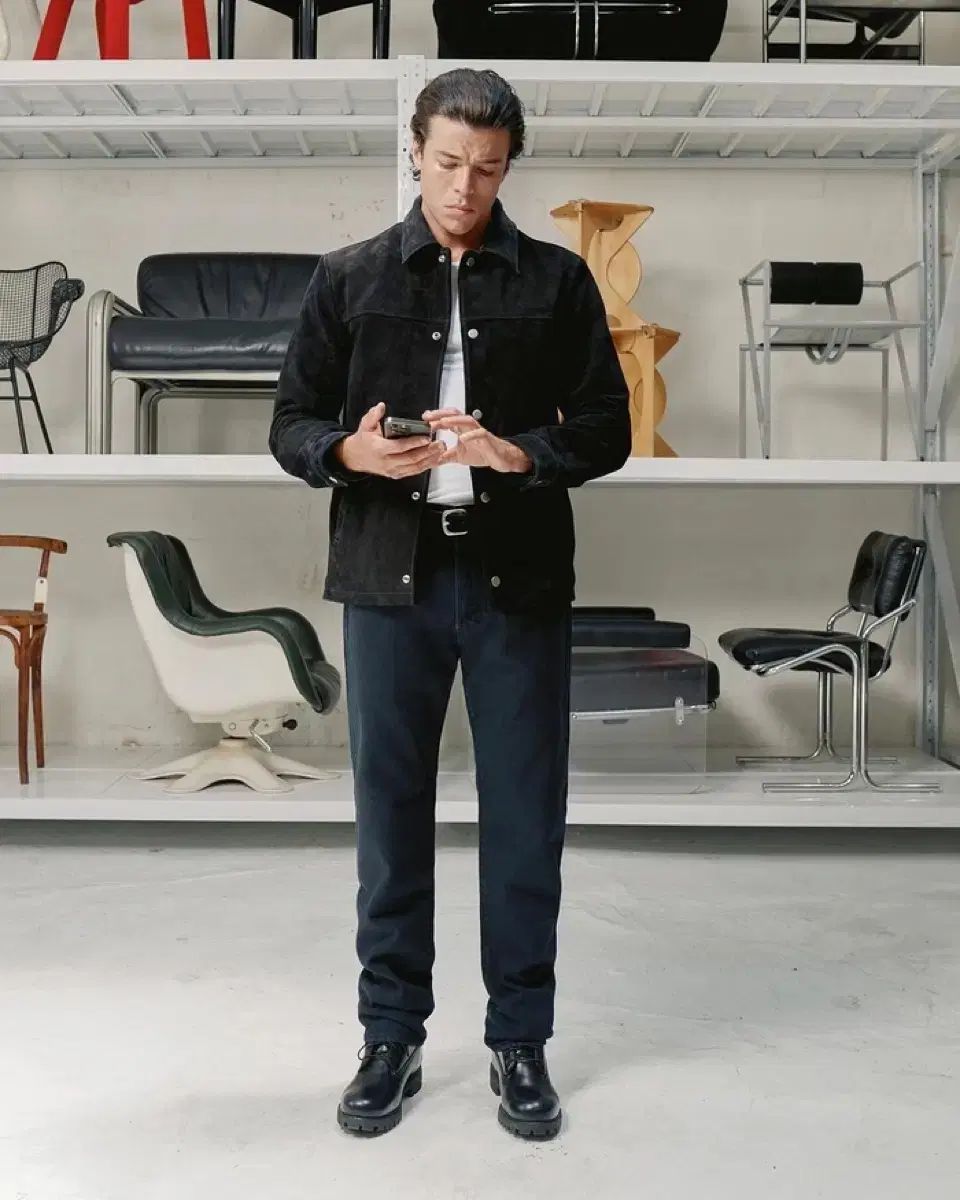 LEVI'S(リーバイス) 501 JJJJound jjj サウンド 黒 34