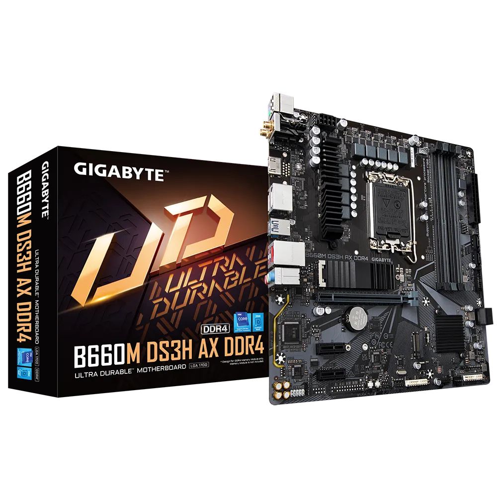 【新品未使用※・代理店保証２年間付き】GIGABYTE B660M DS3H AX DDR4 (rev. 1.3)