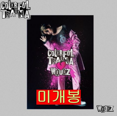 Amazon.co.jp: WOODZ スンヨン colorful trauma mwave 特典