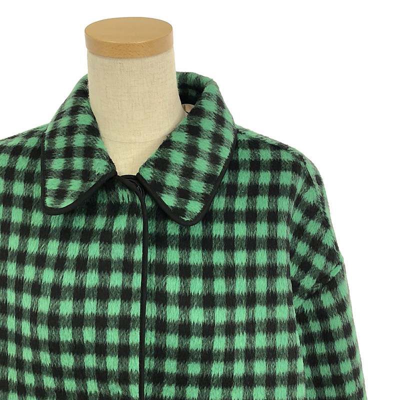 N°21 / ヌメロヴェントゥーノ | 2022AW | ギンガムチェックコート | S