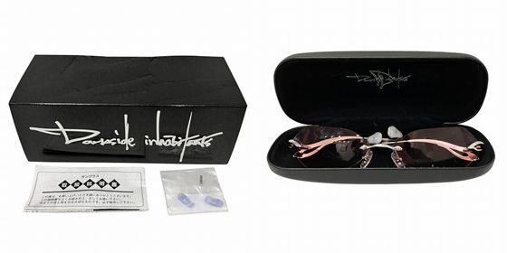 GACKT darts サングラス 名作！Gacktさん愛用！プロデュースモデル☆ darts サングラス