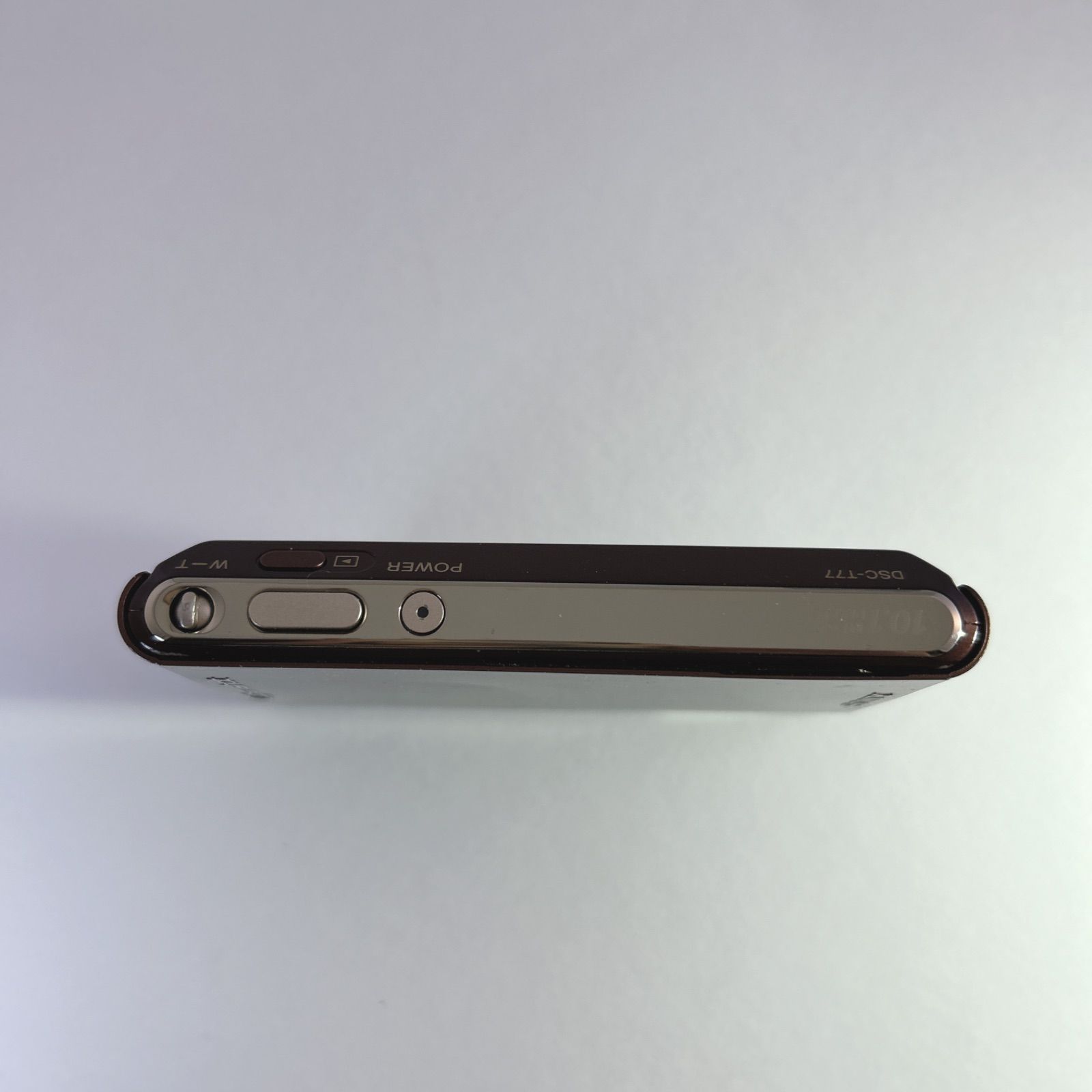 ソニー サイバーショット ブラウン SONY DSC-T77 動作未確認 茶色 充電