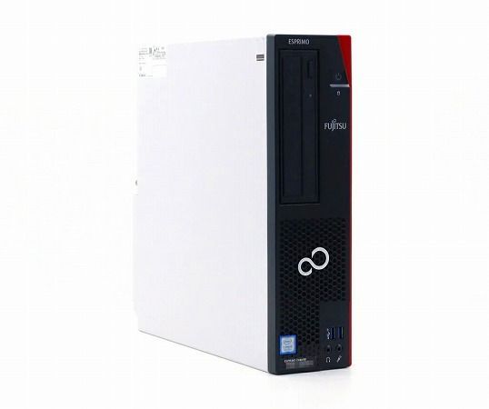 富士通 ESPRIMO D588|BX Core i5-9500 3GHz 8GB 256GB SSD DisplayPort|DVI-D|アナログRGB出力 Windows11 Pro 64bit